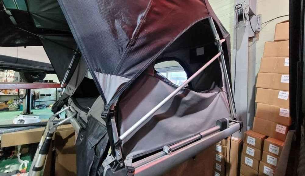 가이아 자동루프탑텐트 보조지지대