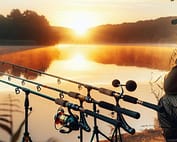 럭키좌대 설치 방법