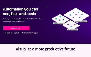 Make 무료 플랜 지원