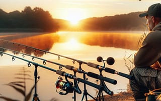 럭키좌대 설치 방법