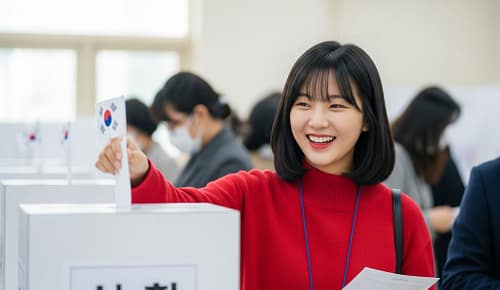 내일(29일)부터 사전투표! 6월 3일 본투표, 토요일은 없어요!