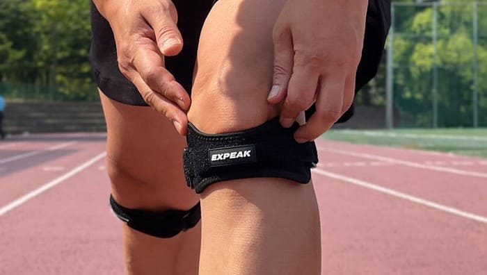 무릎보호대 싱글 밴드