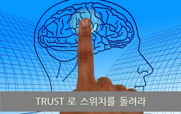 유능한 멘토의 특징, 신뢰 모드, TRUST