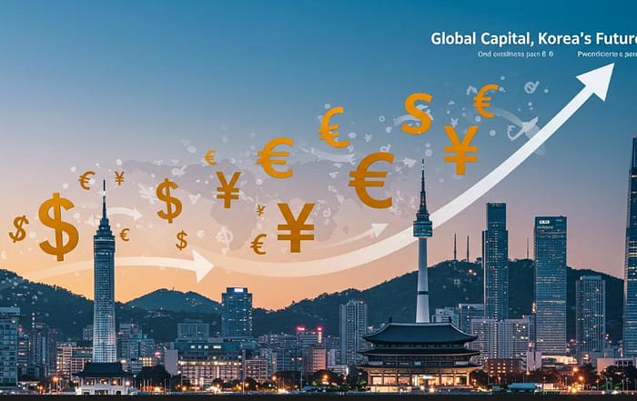 글로벌 자본 유입,코리아 디스카운트 해소,투자 매력도