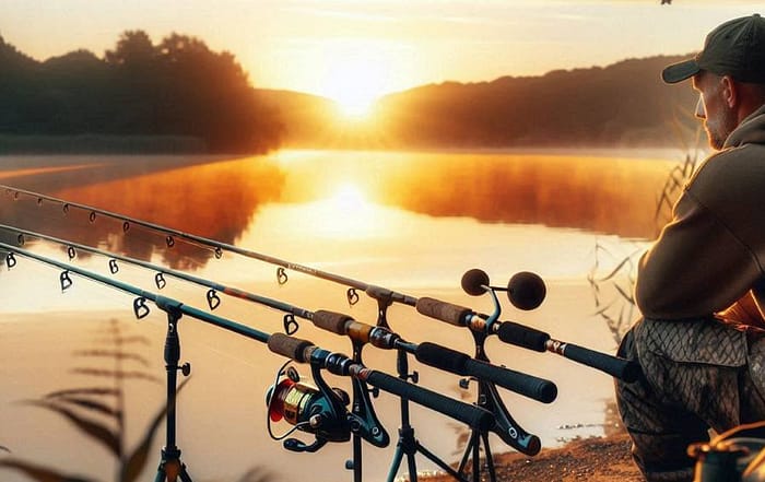 럭키좌대 설치 방법