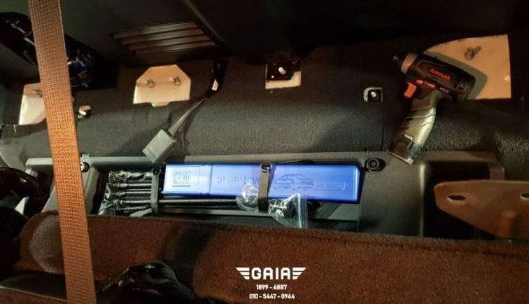 col_a_4 콜로라도 릴렉스브라켓 장착