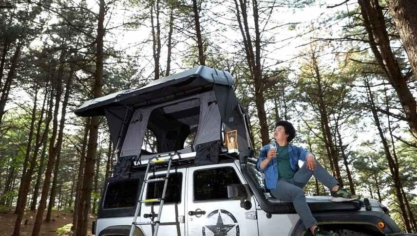 오토 루프탑텐트