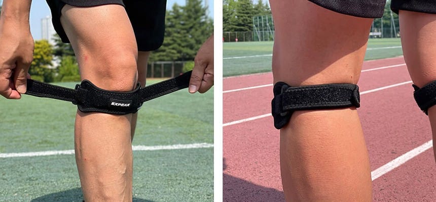 kneeband_006 무릎보호대 싱글 밴드